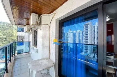 Apartamento com 2 dormitórios à venda, 65 m² por r$ 535.000,00 - pitangueiras - guarujá/sp