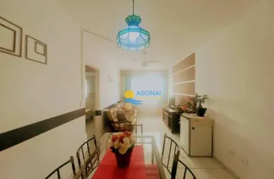 Apartamento com 2 dormitórios à venda, 60 m² por r$ 450.000,00 - pitangueiras - guarujá/sp