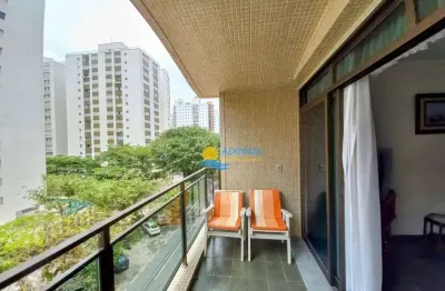 Apartamento com 3 dormitórios à venda, 140 m² por r$ 600.000,00 - pitangueiras - guarujá/sp