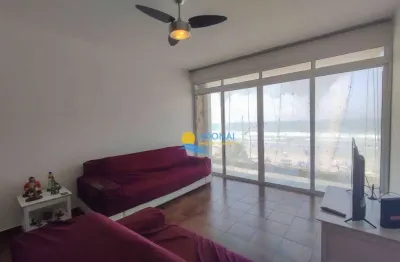 Apartamento com 3 dormitórios à venda, 160 m² por r$ 1.200.000,00 - pitangueiras - guarujá/sp