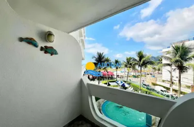 Apartamento com 2 dormitórios à venda, 97 m² por r$ 900.000,00 - tombo - guarujá/sp