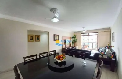 Apartamento com 3 dormitórios à venda, 140 m² por r$ 700.000,00 - pitangueiras - guarujá/sp