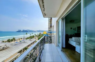 Apartamento com 3 dormitórios à venda, 180 m² por r$ 800.000,00 - pitangueiras - guarujá/sp