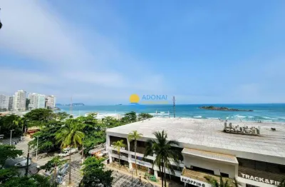 Apartamento com 3 dormitórios à venda, 178 m² por r$ 950.000,00 - pitangueiras - guarujá/sp