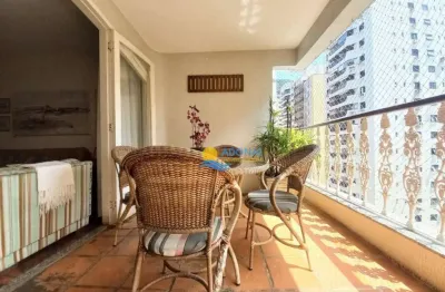 Apartamento com 3 dormitórios à venda, 140 m² por r$ 650.000,00 - pitangueiras - guarujá/sp