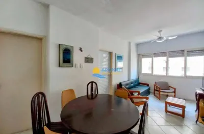 Apartamento com 2 dormitórios à venda, 60 m² por r$ 410.000,00 - pitangueiras - guarujá/sp