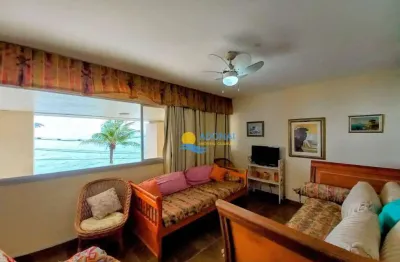 Apartamento com 2 dormitórios à venda, 65 m² por r$ 380.000,00 - pitangueiras - guarujá/sp