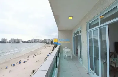 Apartamento com 1 dormitório à venda, 65 m² por r$ 660.000,00 - pitangueiras - guarujá/sp