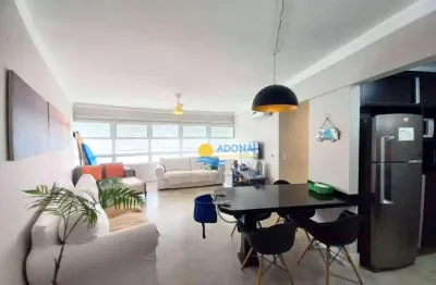 Apartamento com 2 dormitórios à venda, 65 m² por r$ 600.000,00 - tombo - guarujá/sp