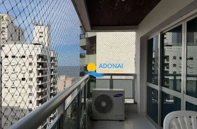 Apartamento com 3 dormitórios à venda, 150 m² por r$ 1.100.000,00 - pitangueiras - guarujá/sp