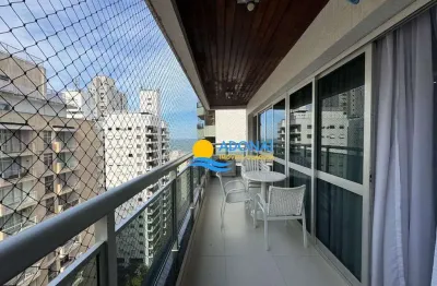 Apartamento com 3 dormitórios à venda, 150 m² por r$ 1.100.000,00 - pitangueiras - guarujá/sp