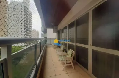Apartamento com 3 dormitórios à venda, 150 m² por r$ 745.000,00 - pitangueiras - guarujá/sp