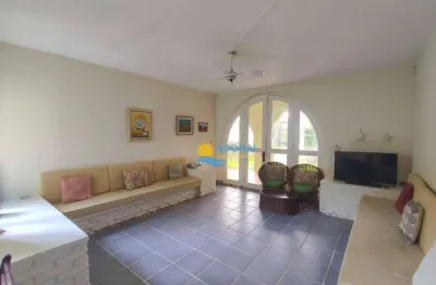 Casa à venda, 180 m² por r$ 600.000,00 - balneário praia do pernambuco - guarujá/sp