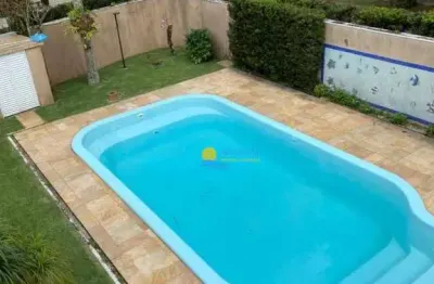 Casa com 6 dormitórios à venda, 350 m² por r$ 2.000.000,00 - perequê - guarujá/sp