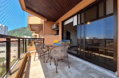 Apartamento com 3 dormitórios à venda, 137 m² por r$ 550.000,00 - enseada - guarujá/sp