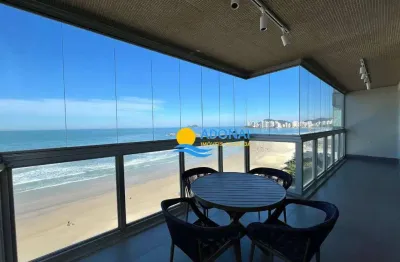 Apartamento com 5 suítes à venda, 230 m² por r$ 2.200.000 - pitangueiras - guarujá/sp