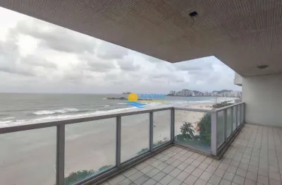 Apartamento com 4 dormitórios à venda, 190 m² por r$ 1.620.000,00 - pitangueiras - guarujá/sp