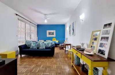 Apartamento com 2 dormitórios à venda, 113 m² por r$ 695.000,00 - pitangueiras - guarujá/sp