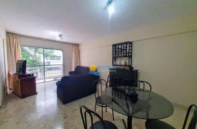 Apartamento com 2 dormitórios à venda, 90 m² por r$ 500.000,00 - pitangueiras - guarujá/sp