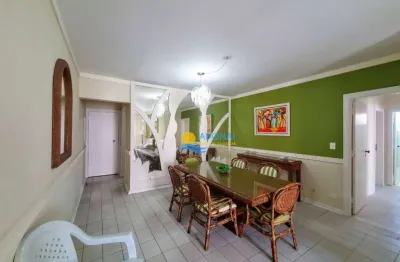 Apartamento com 3 dormitórios à venda, 136 m² por r$ 750.000,00 - pitangueiras - guarujá/sp