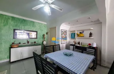 Apartamento com 3 dormitórios à venda, 135 m² por r$ 750.000,00 - pitangueiras - guarujá/sp