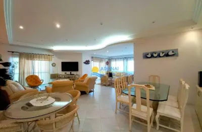 Apartamento com 4 dormitórios à venda, 280 m² por r$ 1.810.000,00 - pitangueiras - guarujá/sp