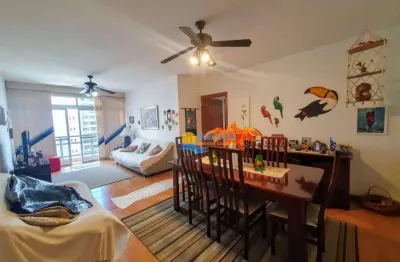 Apartamento com 3 dormitórios à venda, 135 m² por r$ 800.000,00 - pitangueiras - guarujá/sp
