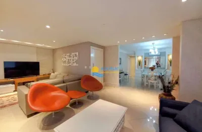 Apartamento com 5 dormitórios à venda, 250 m² por r$ 1.800.000,00 - pitangueiras - guarujá/sp