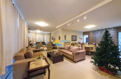 Apartamento com 4 dormitórios à venda, 217 m² por r$ 1.272.000,00 - pitangueiras - guarujá/sp