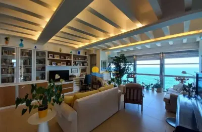 Apartamento com 3 dormitórios à venda, 160 m² por r$ 1.100.000,00 - pitangueiras - guarujá/sp