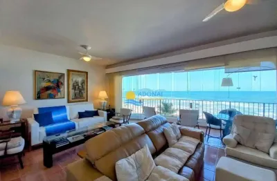 Apartamento com 3 dormitórios à venda, 145 m² por r$ 1.200.000,00 - jardim astúrias - guarujá/sp