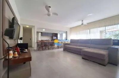 Apartamento com 2 dormitórios à venda, 100 m² por r$ 550.000,00 - jardim astúrias - guarujá/sp