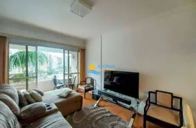 Apartamento com 2 dormitórios à venda, 94 m² por r$ 850.000,00 - jardim astúrias - guarujá/sp