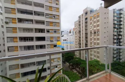 Apartamento com 3 dormitórios à venda, 150 m² por r$ 750.000,00 - pitangueiras - guarujá/sp