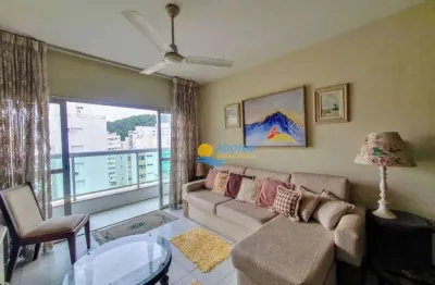 Apartamento com 3 dormitórios à venda, 145 m² por r$ 750.000,00 - pitangueiras - guarujá/sp