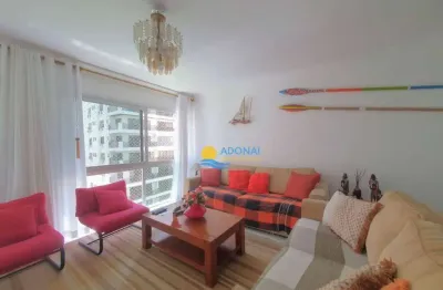 Apartamento com 3 dormitórios à venda, 120 m² por r$ 690.000,00 - pitangueiras - guarujá/sp