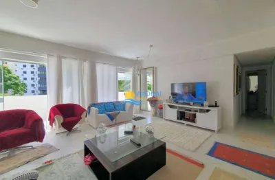 Apartamento com 3 dormitórios à venda, 140 m² por r$ 627.000,00 - pitangueiras - guarujá/sp