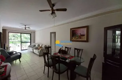 Apartamento com 3 dormitórios à venda, 104 m² por r$ 560.000,00 - pitangueiras - guarujá/sp