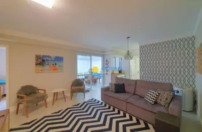 Apartamento com 3 dormitórios à venda, 103 m² por r$ 830.000,00 - pitangueiras - guarujá/sp