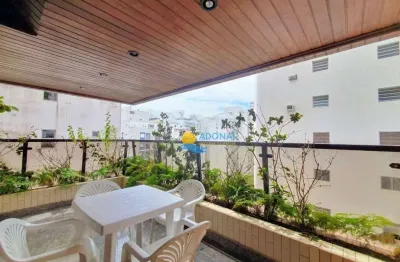 Apartamento com 3 dormitórios à venda, 140 m² por r$ 750.000,00 - pitangueiras - guarujá/sp