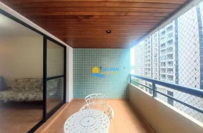 Apartamento com 3 dormitórios à venda, 100 m² por r$ 600.000,00 - pitangueiras - guarujá/sp