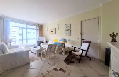 Apartamento com 2 dormitórios à venda, 100 m² por r$ 540.000,00 - pitangueiras - guarujá/sp