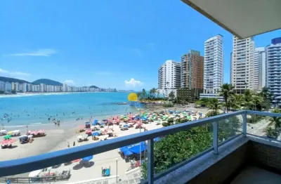 Apartamento com 3 dormitórios à venda, 150 m² por r$ 750.000,00 - jardim astúrias - guarujá/sp
