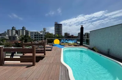 Apartamento com 3 dormitórios à venda, 179 m² por r$ 950.000,00 - tombo - guarujá/sp