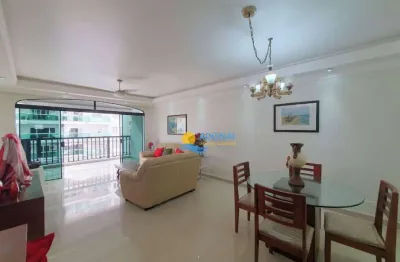 Apartamento com 3 dormitórios à venda, 160 m² por r$ 1.200.000,00 - pitangueiras - guarujá/sp