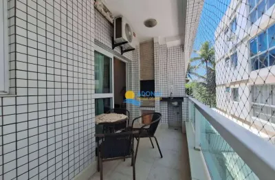 Apartamento com 3 dormitórios à venda, 90 m² por r$ 880.000,00 - tombo - guarujá/sp