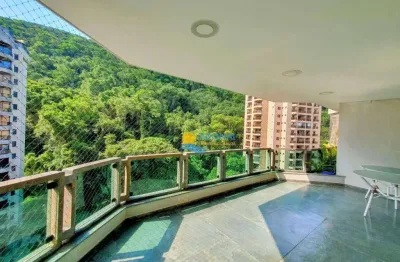 Apartamento com 3 dormitórios à venda, 190 m² por r$ 1.300.000,00 - pitangueiras - guarujá/sp