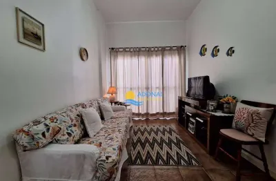 Apartamento com 2 dormitórios à venda, 115 m² por r$ 440.000,00 - jardim astúrias - guarujá/sp