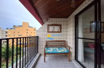 Apartamento com 2 dormitórios à venda, 94 m² por r$ 500.000,00 - jardim astúrias - guarujá/sp