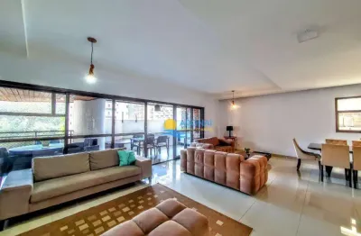 Apartamento com 4 dormitórios à venda, 195 m² por r$ 1.500.000,00 - pitangueiras - guarujá/sp